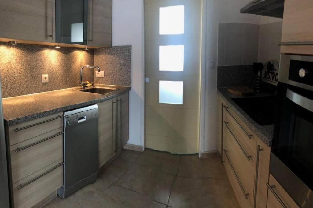 Saint Martin Appartement Duplex Proximite Immediate Mer & Commerces Bréhal Extérieur photo
