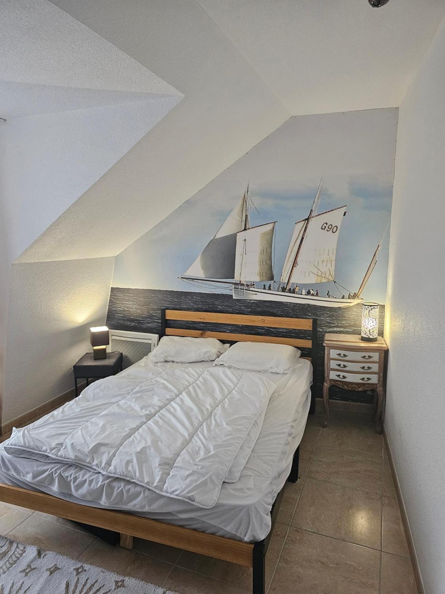 Saint Martin Appartement Duplex Proximite Immediate Mer & Commerces Bréhal Extérieur photo